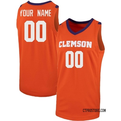 Clemson Tigers Personalized Baseball Jersey 252 – Teepital