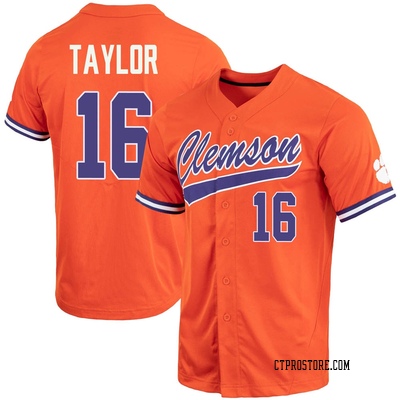 Clemson Tigers Personalized Baseball Jersey 252 – Teepital – Everyday New  Aesthetic Designs