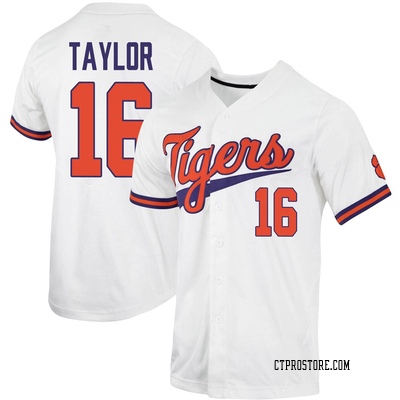 Clemson Tigers Personalized Baseball Jersey 252 – Teepital